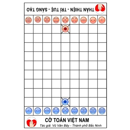 Lời ngỏ của Tác giả Cờ Toán Việt Nam